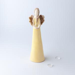 Anděl v banánové 35 cm