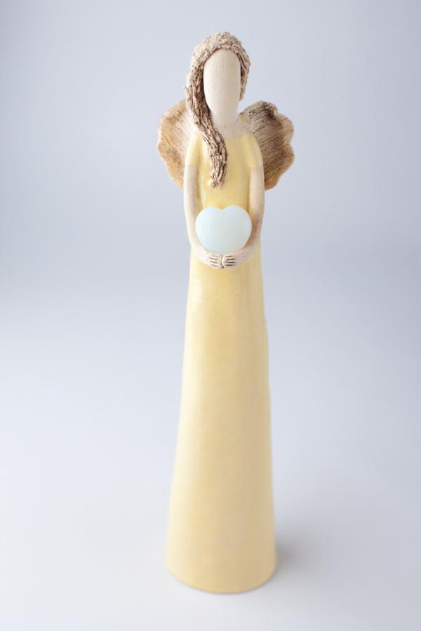 Anděl v banánové 55 cm - Image 6