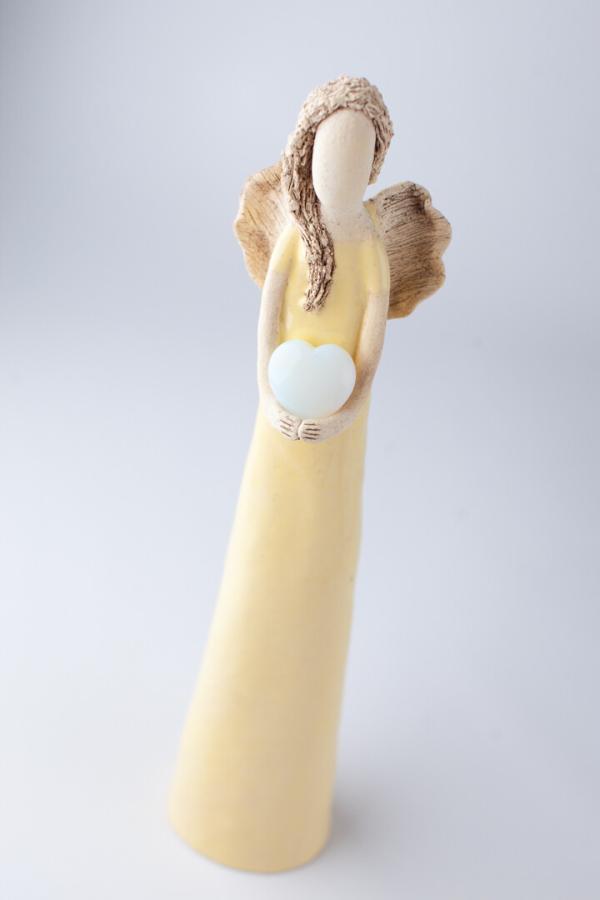 Anděl v banánové 55 cm - Image 5