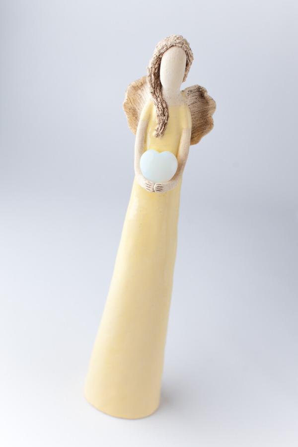Anděl v banánové 55 cm - Image 3