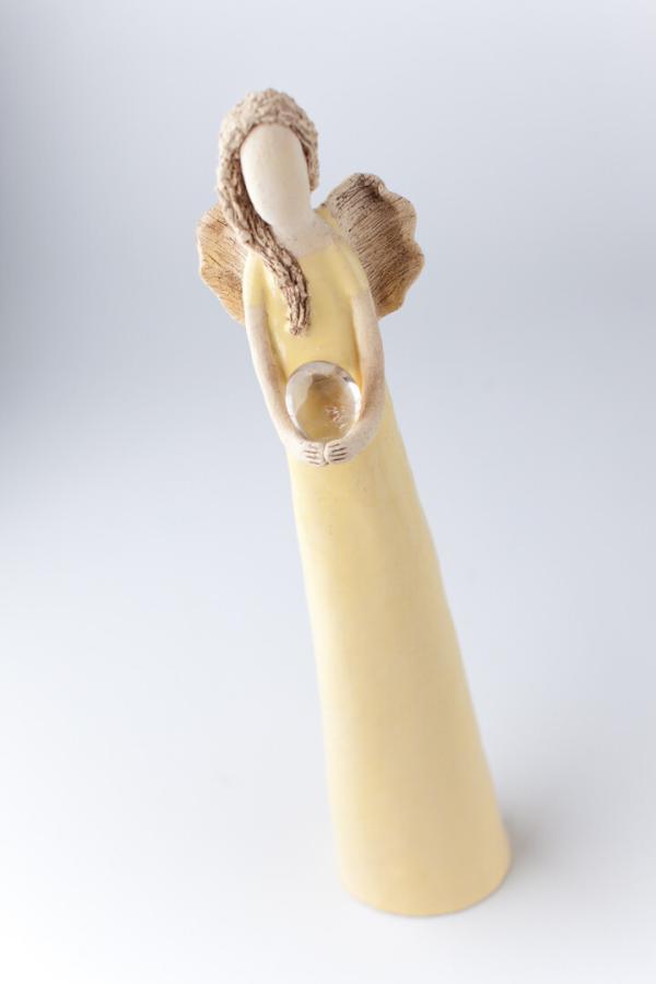Anděl v banánové 55 cm - Image 13