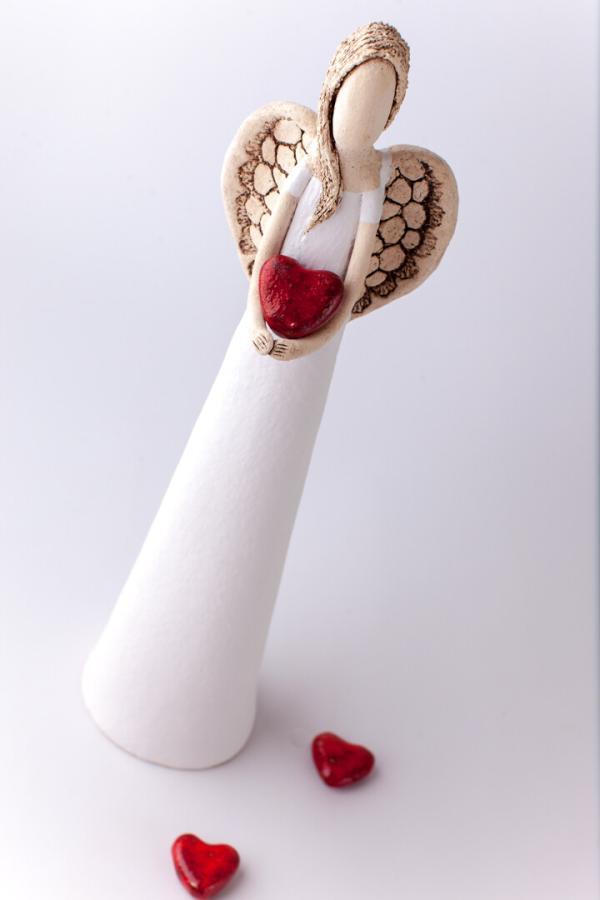 Bílý s krajkou 55 cm varianty - Image 4