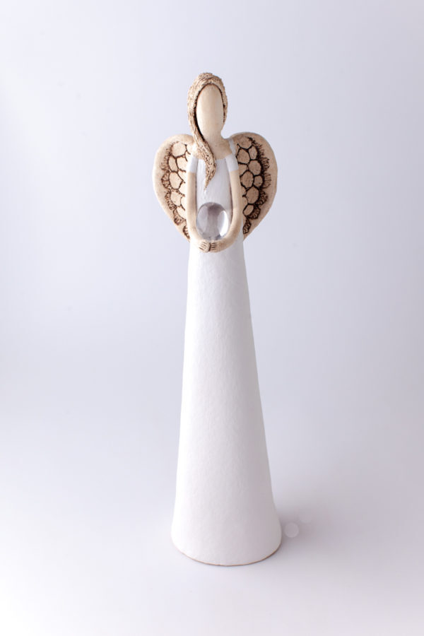 Bílý s krajkou 55 cm varianty - Image 9