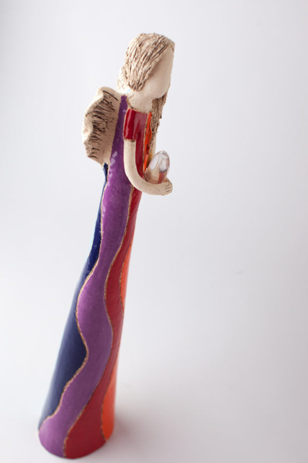 Čakrový anděl 55 cm svisle lesk - Image 6