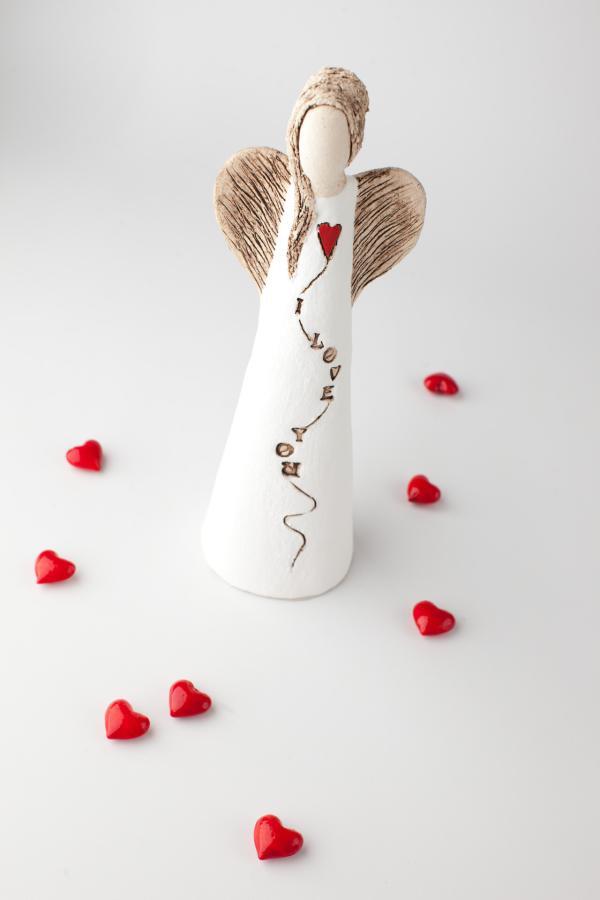 Anděl "I love you" 35 cm - Image 2