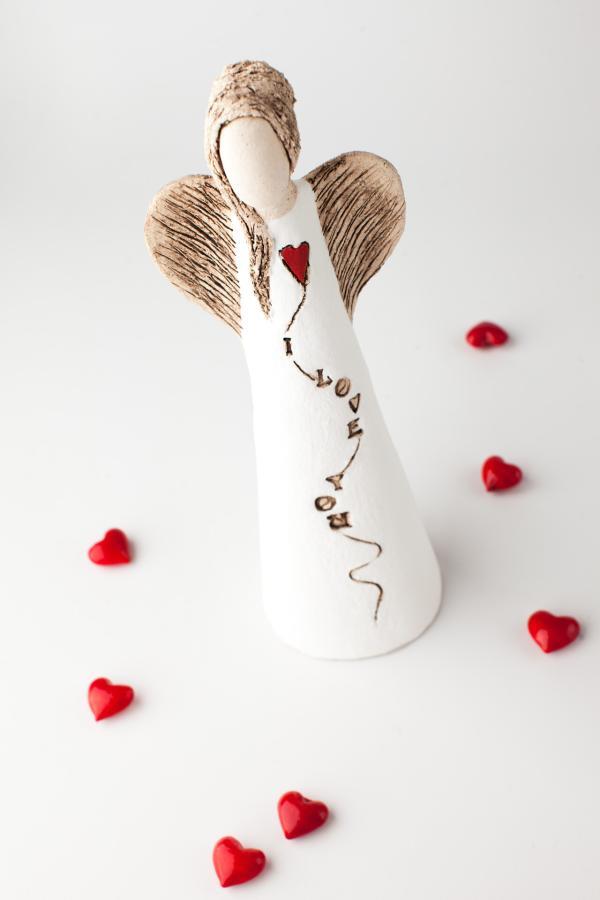 Anděl "I love you" 35 cm - Image 5
