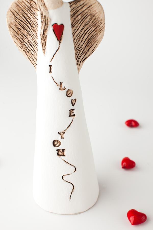 Anděl "I love you" 35 cm - Image 4