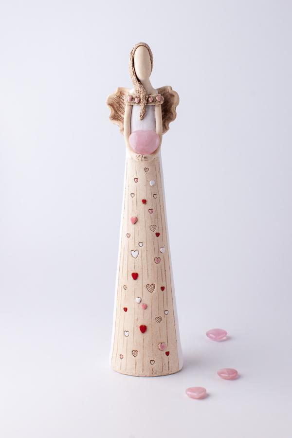Srdíčkový anděl 55 cm - Image 8
