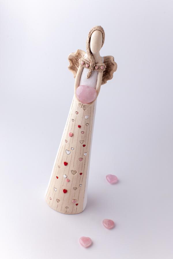 Srdíčkový anděl 55 cm - Image 7