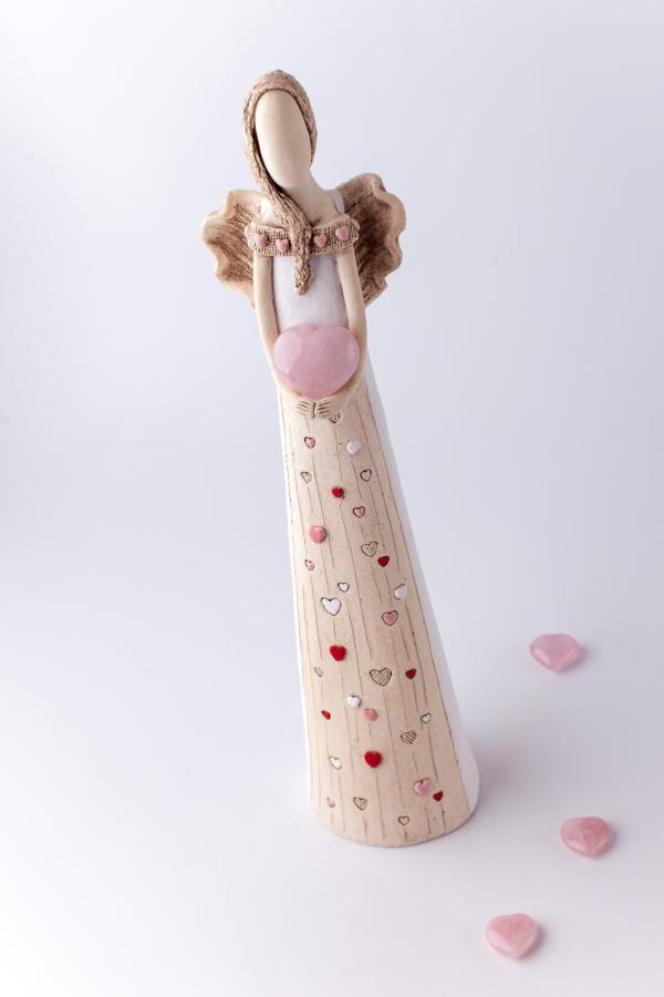 Srdíčkový anděl 55 cm - Image 6