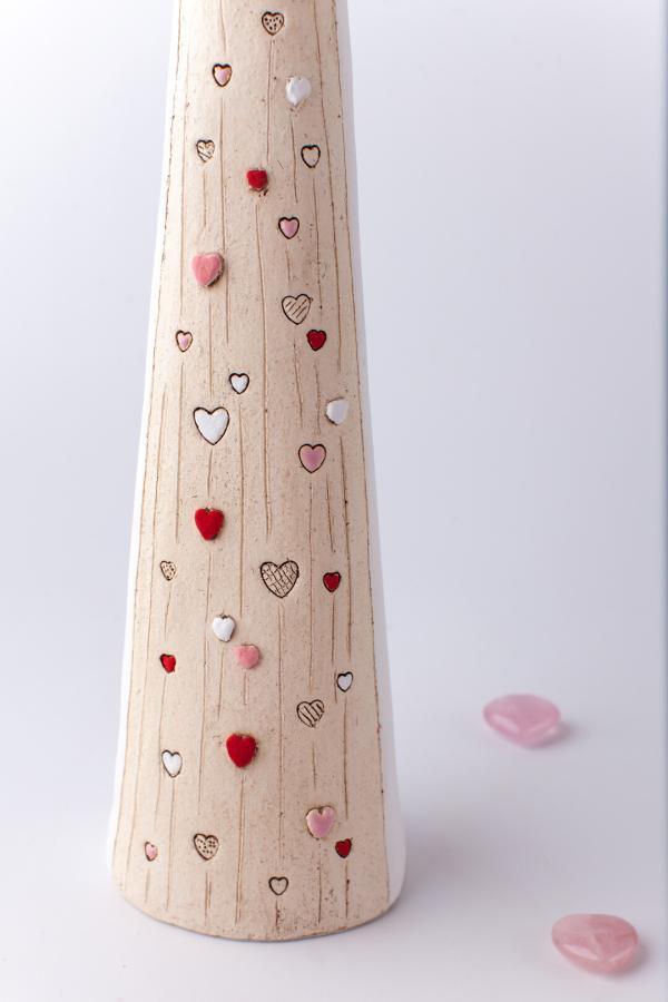 Srdíčkový anděl 55 cm - Image 3