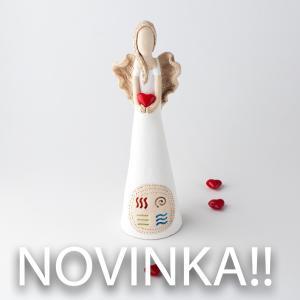 Anděl harmonie všech živlů 35 cm