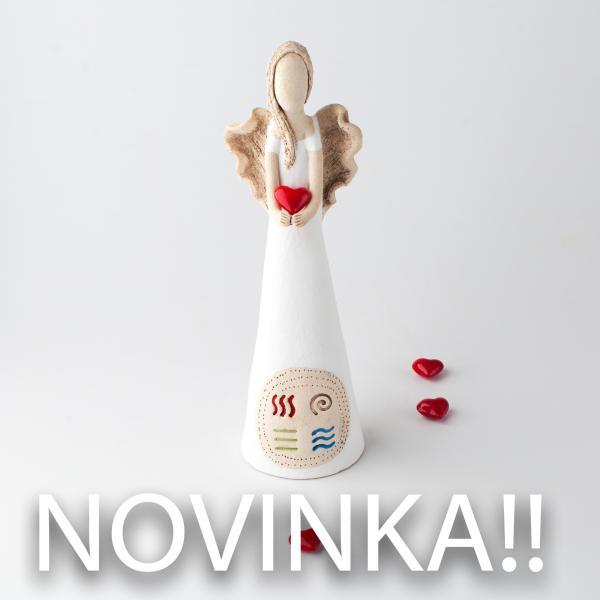 Anděl harmonie všech živlů 35 cm