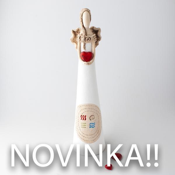 Anděl harmonie všech živlů 55 cm