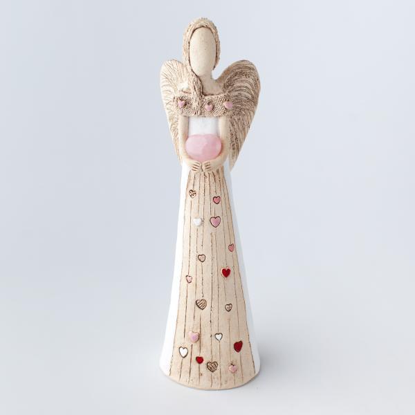 Srdíčkový anděl 35 cm - Image 8