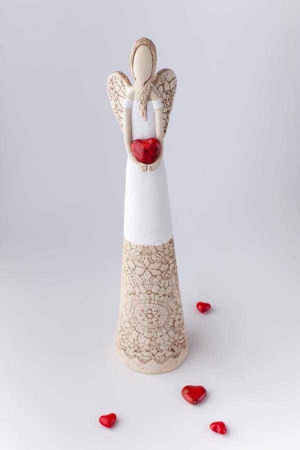Anděl krajkový 55 cm - Image 5