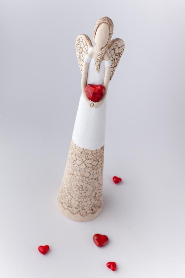 Anděl krajkový 55 cm - Image 2