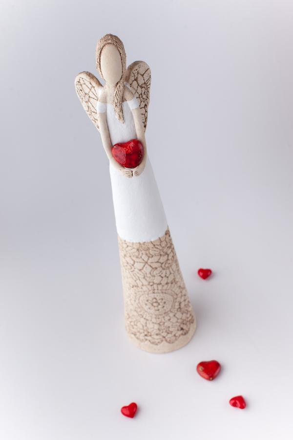 Anděl krajkový 55 cm - Image 3