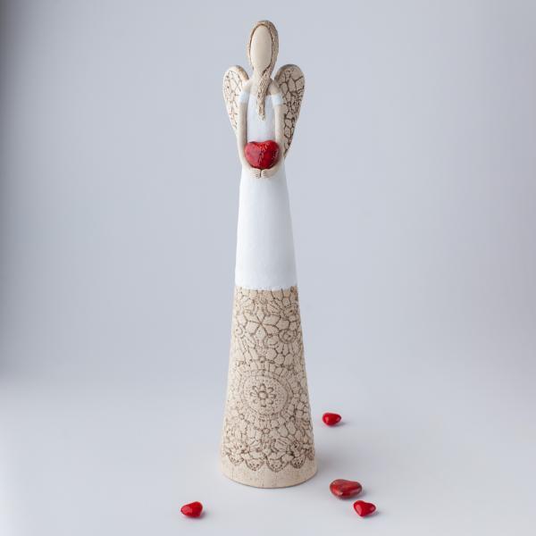 Anděl krajkový 55 cm - Image 4